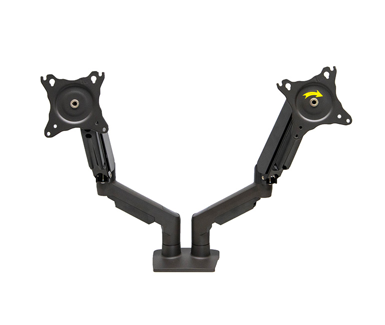 Dual Budget Monitor Arm
